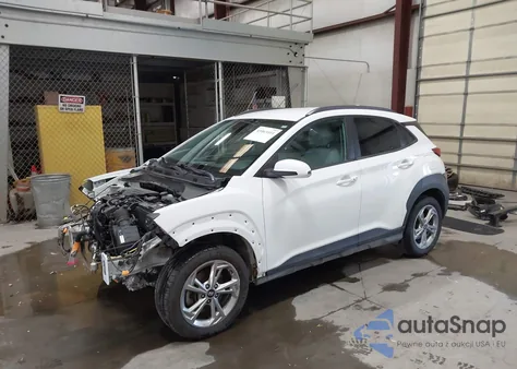 2022 Hyundai Kona Sel from USA, damaged, VIN KM8K6CAB3NU774649